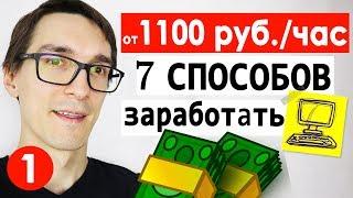 Удаленная работа, за которую платят от 1100р. в час! Работа на дому без вложений ч.1 (схемы) #2