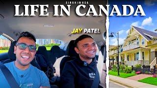 Life After Studying in Canada! Jobs, PR & House Hunt! Ft. @MrpatelHANUMAN