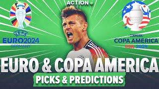 3 Euros & Copa America Bets! Germany vs Spain & France vs Portugal Soccer Picks & Predictions 7/5