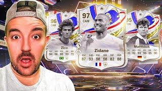 INCREDIBLE GREATS OF THE GAME DUO GUARANTEE PACKS ON FC 24!