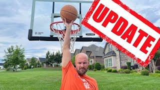 UPDATE! How to Install In-Ground Basketball Hoop YOURSELF