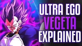 Ultra Ego Vegeta Explained