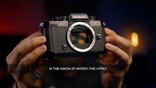 Is Nikon Zf the Ultimate Vintage-Inspired Camera?