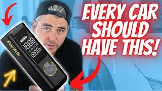 Best Car Tire Inflator | DON'T GET STUCK WITHOUT THIS! | Fanttik X8