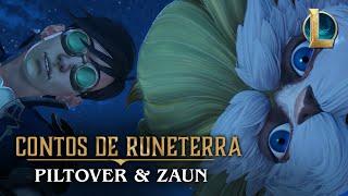 Contos de Runeterra: Piltover e Zaun | "Verdadeira Genialidade"