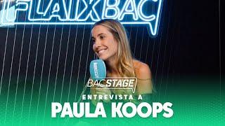 Entrevista a Paula Koops: el nou àlbum "Motel", una mica de català i "Octubre del 24" | Bacstage