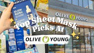 ️ Shopping in Korea Vlog  | Olive Young | Best Sheet Masks | K-Beauty 