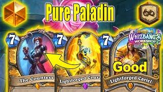 NEW Pure Paladin Deck Has Returned in 2024 Stronger Than Ever At Whizbang's Workshop | Hearthstone