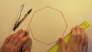 Geometry - Regular Octagon Construction