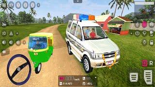 Chevrolet Tavera Car Game | इंडियन कार गेम | BUSSID - Bus Simulator Indonesia | Car Game Download