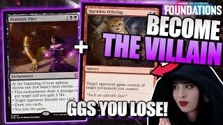 THE MOST EVIL DECK IN STANDARD?CAT PACT COMBOMTG Foundations