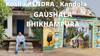 Kosha Kendra Kandola | Gaushala Bhikampura | Desi Traveller Diwakar #Vlog18