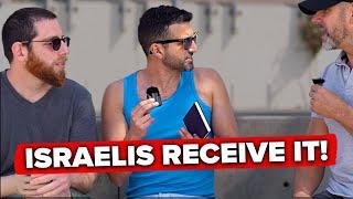 Israelis Accept New Testament and Deliver Message to Christians