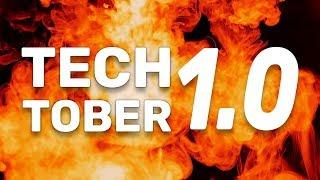 OKTOBER WORDT TECHTOBER! (Meer video's en giveaway's!) - TechTime