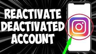 How To Reactivate Your Instagram Account After Deactivation (2022)