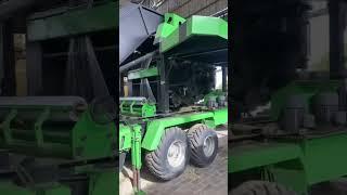 Baling Maize silage in 500 kg Baler | Panther 500 Silage Baler Machine