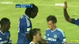 Chelsea - BNI Indonesia All Stars 8-1 ALL GOALS FULL HIGHLIGHTS 25-7-2013 Friendly