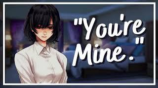 Clingy Possessive Yandere Girlfriend Ties You To Their Bed For Cuddling | [F4A]  [ASMR]