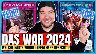 JAHRESRÜCKBLICK: DIE BESTEN UND SCHLECHTESTEN KARTEN 2024 | TOP 10 | Yu-Gi-Oh!