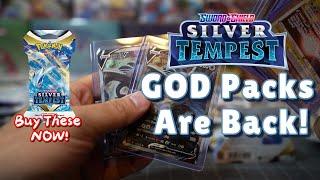 Silver Tempest God Packs are BACK.  Go  Buy Sleeved Boosters NOW!