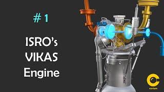 VIKAS Engine : Engineering of ISRO's high thrust VIKAS engine  |  Curism