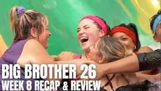 Big Brother 26 - Week 8 & 8th Live Eviction - Recap & Review - BB26 - Episodes 25-27