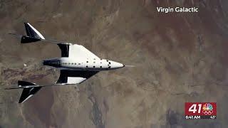 Morning Business Report: Virgin Galactic selling tickets to space