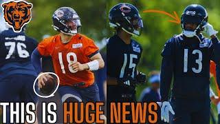 The Chicago Bears Training Camp Was EYE OPENING Today... | Bears Training Camp News |