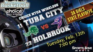 3A Girls State Playoffs - No. 11 Tuba City vs No. 22 Holbrook