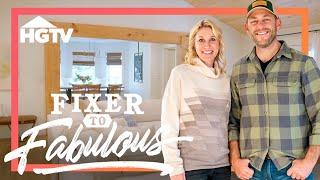 Dream Renovation: Chalet Inspired Modern Lodge | Fixer to Fabulous | HGTV