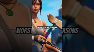 Top 3 WORST Fortnite Seasons! #shorts