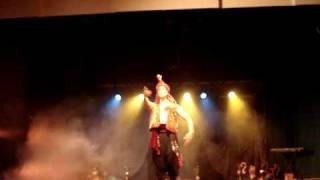 Alaa El Din Youssef Sword Dance Show: FELDAV  2009