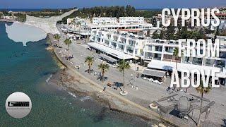 Paphos Sea Front In April From Above