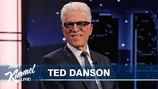 Ted Danson on His Granddaughter’s Reaction to New Baby, Cheers with Woody Harrelson & New Podcast