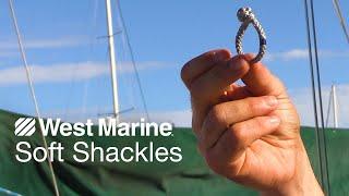 West Marine Soft Shackles