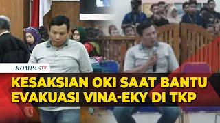 [FULL] Kesaksian Oki Priyando Evakuasi Vina dan Eky saat Malam Kejadian di Sidang PK Terpidana