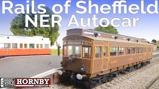 HM182: Rails of Sheffield NER Autocar for OO gauge