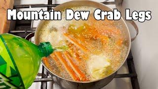 Crab Legs Boiled in Mountain Dew (NSE)