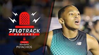 Quincy Wilson, London Diamond League & Olympics Conversations l The FloTrack Podcast (Ep. 672)