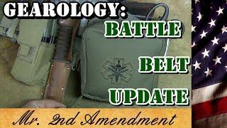 Gearology: Battle Belt Update