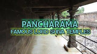 FAMOUS LORD SHIVA PANCHARAMA TEMPLES | MAHADEV MANDIR PHOTOS | ANDHRA PRADESH PANCHARAMALU VIDEOS