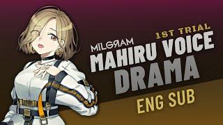 MILGRAM / Mahiru - Love is mine [The First Trial Voice Drama | English Subs]