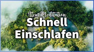 Einschlafen in Minuten: 4-7-8 Atemübung (Meditation)