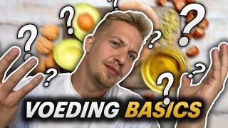 VOEDING BASICS | CALORIEËN, MACRO'S & MEER!