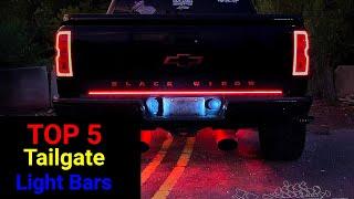 Best Tailgate Light Bars Reviews [TOP 5 PICKS]