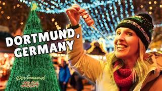 Dortmund, Germany Christmas Market - Tallest Christmas Tree in the World