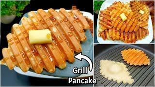 Pancake Recipe | Grill Pancake Recipe | New Recipe | Breakfast Recipe | How to make Pancake Recipe