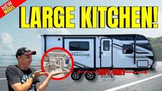 22Rbe Grand Design | Tall Man's RV Reviews