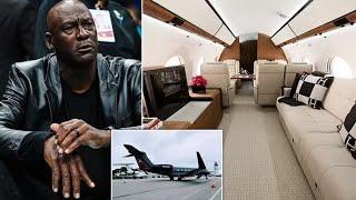 "Inside Michael Jordan's $70M Private Jet"