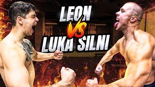 LUKA SILNI VS LEON KO JE JACI? - PUT DO SMEKERA DAN 1 ( winter arc )